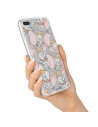 Funda para Samsung Galaxy M12 Oficial de Disney Dumbo Siluetas Transparente - Dumbo