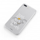 Funda para Samsung Galaxy M12 Oficial de Disney Dumbo Vuela tan Alto - Dumbo