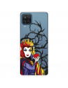 Funda para Samsung Galaxy M12 Oficial de Disney Madrastra Silueta manzana - Blancanieves