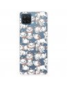 Funda para Samsung Galaxy M12 Oficial de Disney Marie Siluetas - Los Aristogatos