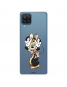 Funda para Samsung Galaxy M12 Oficial de Disney Minnie Posando - Clásicos Disney