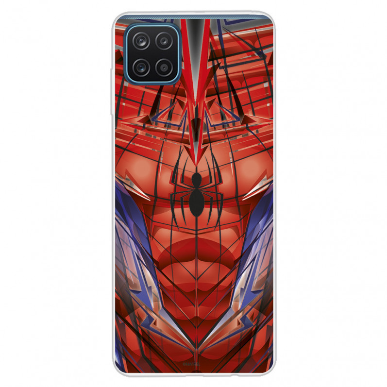 Funda para Samsung Galaxy M12 Oficial de Marvel Spiderman Torso - Marvel