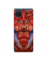 Funda para Samsung Galaxy M12 Oficial de Marvel Spiderman Torso - Marvel