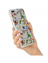 Funda para Samsung Galaxy M12 Oficial de Disney Muñecos Toy Story Siluetas - Toy Story