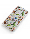 Funda para Samsung Galaxy M12 Oficial de Disney Muñecos Toy Story Siluetas - Toy Story