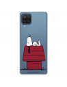 Funda para Samsung Galaxy M12 Oficial de Peanuts Snoopy casa - Snoopy