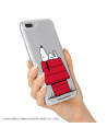 Funda para Samsung Galaxy M12 Oficial de Peanuts Snoopy casa - Snoopy