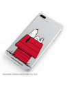 Funda para Samsung Galaxy M12 Oficial de Peanuts Snoopy casa - Snoopy