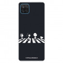 Funda para Samsung Galaxy M12 Oficial de Peanuts Personajes Beatles - Snoopy