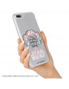 Funda para Samsung Galaxy M12 Oficial de Star Wars SW The Future Of The Galaxy Transparente - Star Wars