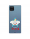 Funda para Samsung Galaxy M12 Oficial de Disney Dumbo Estrella Azul - Dumbo