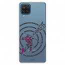 Funda para Samsung Galaxy M12 Oficial de Marvel Hawkeye Diana Transparente - Marvel