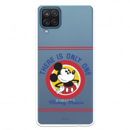 Funda para Samsung Galaxy M12 Oficial de Disney Mickey There is Only One - Clásicos Disney