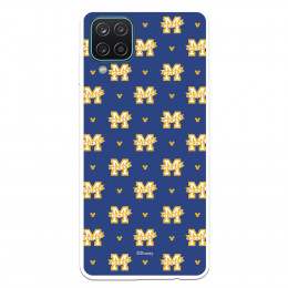 Funda para Samsung Galaxy M12 Oficial de Disney Mickey M de Mickey - Clásicos Disney