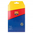 Funda para Samsung Galaxy M12 del Barcelona Rayas Blaugrana - Licencia Oficial FC Barcelona