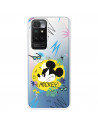 Funda para Xiaomi Redmi 10 Oficial de Disney Mickey Mickey Urban - Clásicos Disney