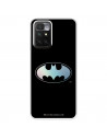 Funda para Xiaomi Redmi 10 Oficial de DC Comics Batman Logo Transparente - DC Comics