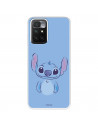 Funda para Xiaomi Redmi 10 Oficial de Disney Stitch Azul - Lilo & Stitch