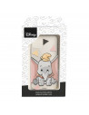 Funda para Xiaomi Redmi 10 Oficial de Disney Dumbo Silueta Transparente - Dumbo