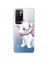 Funda para Xiaomi Redmi 10 Oficial de Disney Marie Silueta - Los Aristogatos