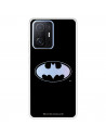 Funda para Xiaomi 11T Oficial de DC Comics Batman Logo Transparente - DC Comics