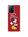 Funda para Xiaomi 11T Oficial de Disney Minnie Mad About - Clásicos Disney