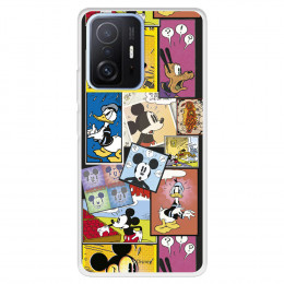 Funda para Xiaomi 11T Oficial de Disney Mickey Comic - Clásicos Disney