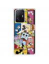 Funda para Xiaomi 11T Oficial de Disney Mickey Comic - Clásicos Disney