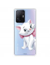 Funda para Xiaomi 11T Oficial de Disney Marie Silueta - Los Aristogatos