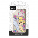 Funda para Samsung Galaxy A03s Oficial de Disney Campanilla Flores - Peter Pan