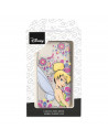 Funda para Oppo Reno6 Oficial de Disney Campanilla Flores - Peter Pan