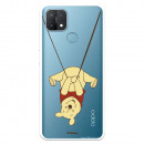 Funda para Oppo A15 Oficial de Disney Winnie  Columpio - Winnie The Pooh