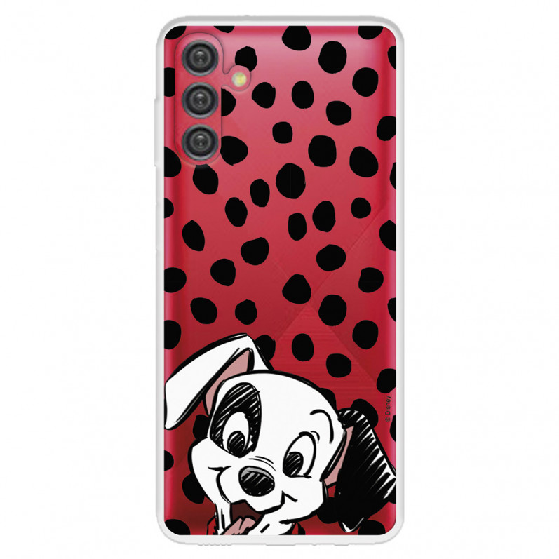 Funda para Samsung Galaxy A13 5G Oficial de Disney Cachorro Manchas - 101 Dálmatas