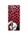 Funda para Samsung Galaxy A13 5G Oficial de Disney Cachorro Manchas - 101 Dálmatas