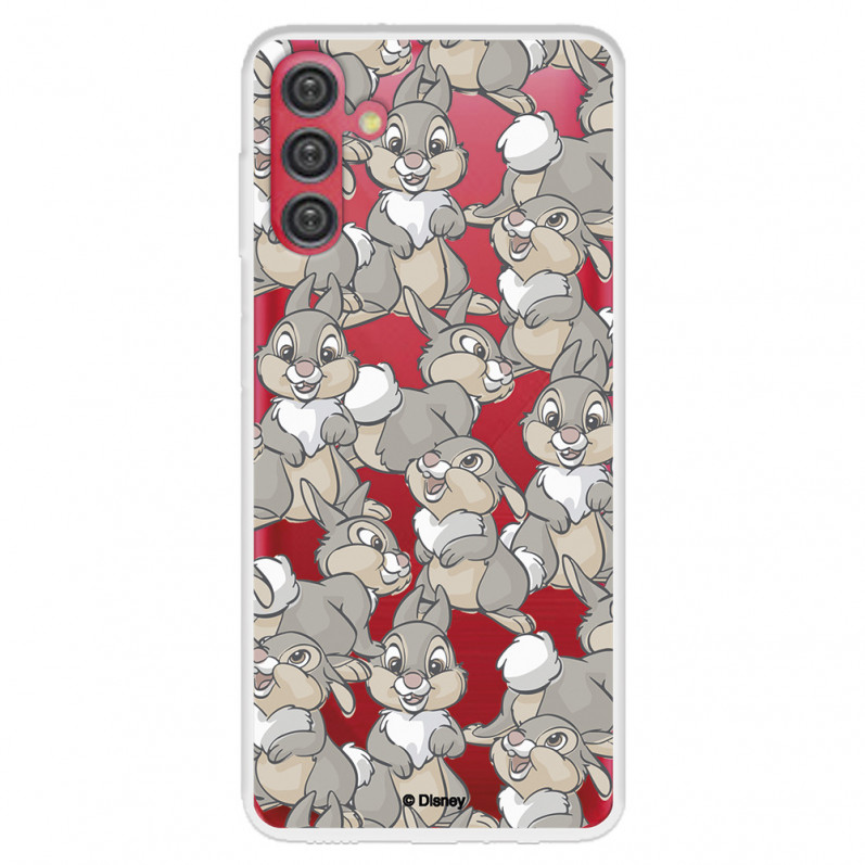 Funda para Samsung Galaxy A13 5G Oficial de Disney Tambor Patrones - Bambi