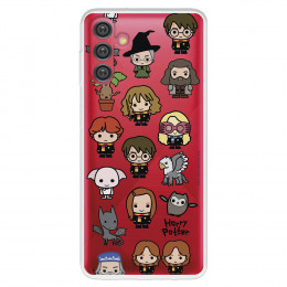 Funda para Samsung Galaxy A13 5G Oficial de Harry Potter Personajes Iconos - Harry Potter