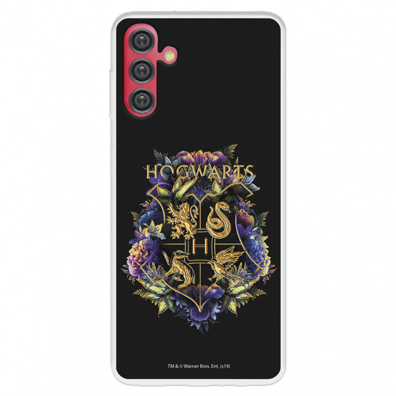 Funda para Samsung Galaxy A13 5G Oficial de Harry Potter Hogwarts Floral - Harry Potter