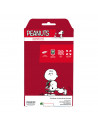 Funda para Samsung Galaxy A13 5G Oficial de Peanuts Snoopy rayas - Snoopy