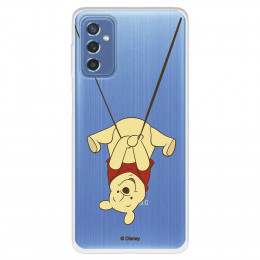 Funda para Samsung Galaxy M52 5G Oficial de Disney Winnie  Columpio - Winnie The Pooh