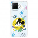 Funda para Vivo Y21S Oficial de Disney Mickey Mickey Urban - Clásicos Disney