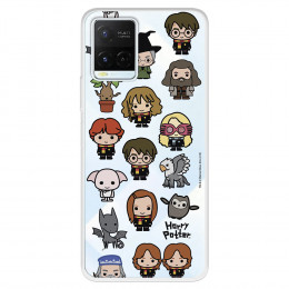 Funda para Vivo Y21S Oficial de Harry Potter Personajes Iconos - Harry Potter