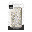 Funda para ZTE Blade A51 Oficial de Disney Chip Potts Siluetas - La Bella y la Bestia