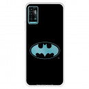 Funda para ZTE Blade A71 Oficial de DC Comics Batman Logo Transparente - DC Comics