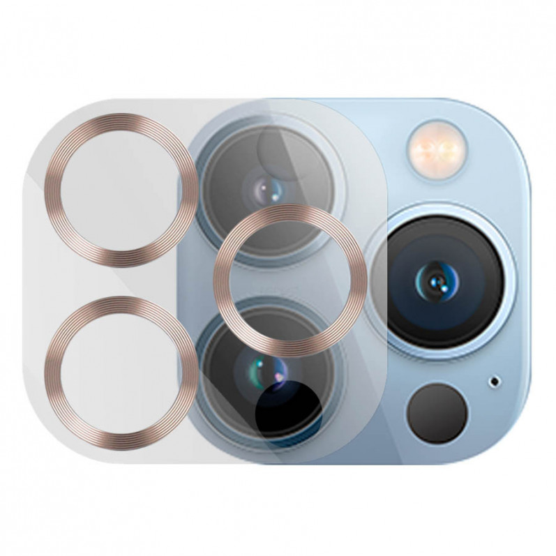 Transparente Kameraabdeckung für iPhone 13 Pro Max