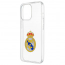 Offizielle transparente Real Madrid Crest Hülle für iPhone 13 Pro