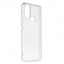 Funda Silicona transparente para Motorola Moto E40