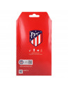 Funda para iPhone 13 del Atleti Coraje y corazón - Licencia Oficial Atlético de Madrid