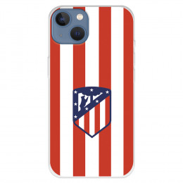 Funda para iPhone 13 del Atleti Escudo Rojiblanco - Licencia Oficial Atlético de Madrid