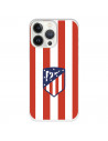 Funda para iPhone 13 Pro del Atleti Escudo Rojiblanco - Licencia Oficial Atlético de Madrid