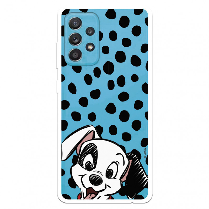 Funda para Samsung Galaxy A52S 5G Oficial de Disney Cachorro Manchas - 101 Dálmatas